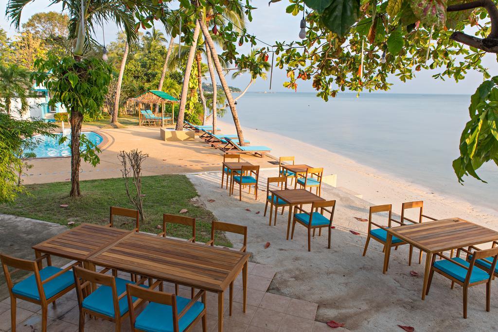Blu' Beach Bungalows Ламаи-Бич Экстерьер фото