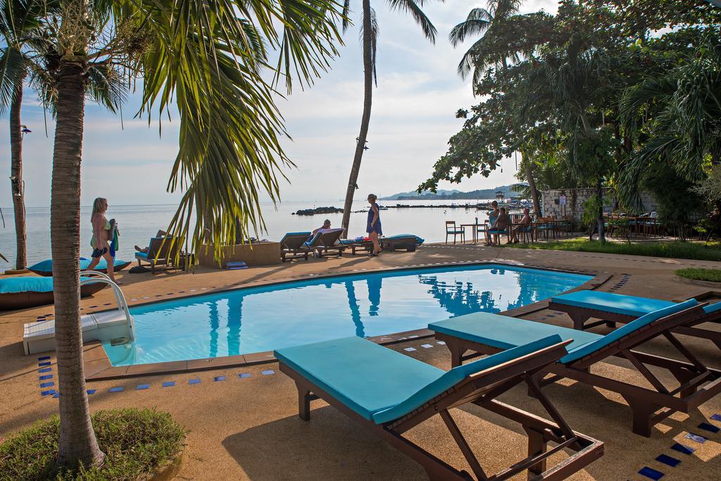 Blu' Beach Bungalows Ламаи-Бич Экстерьер фото