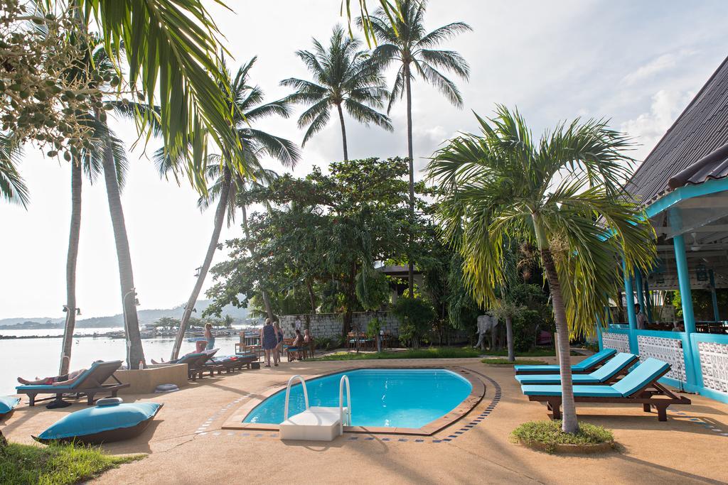 Blu' Beach Bungalows Ламаи-Бич Экстерьер фото
