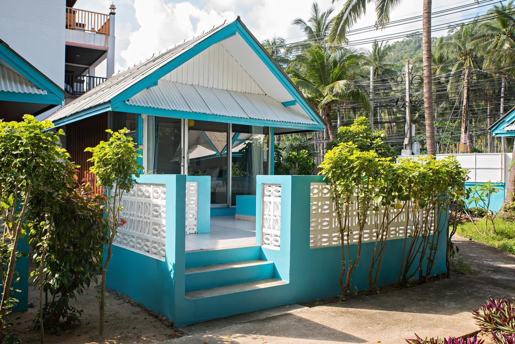 Blu' Beach Bungalows Ламаи-Бич Экстерьер фото