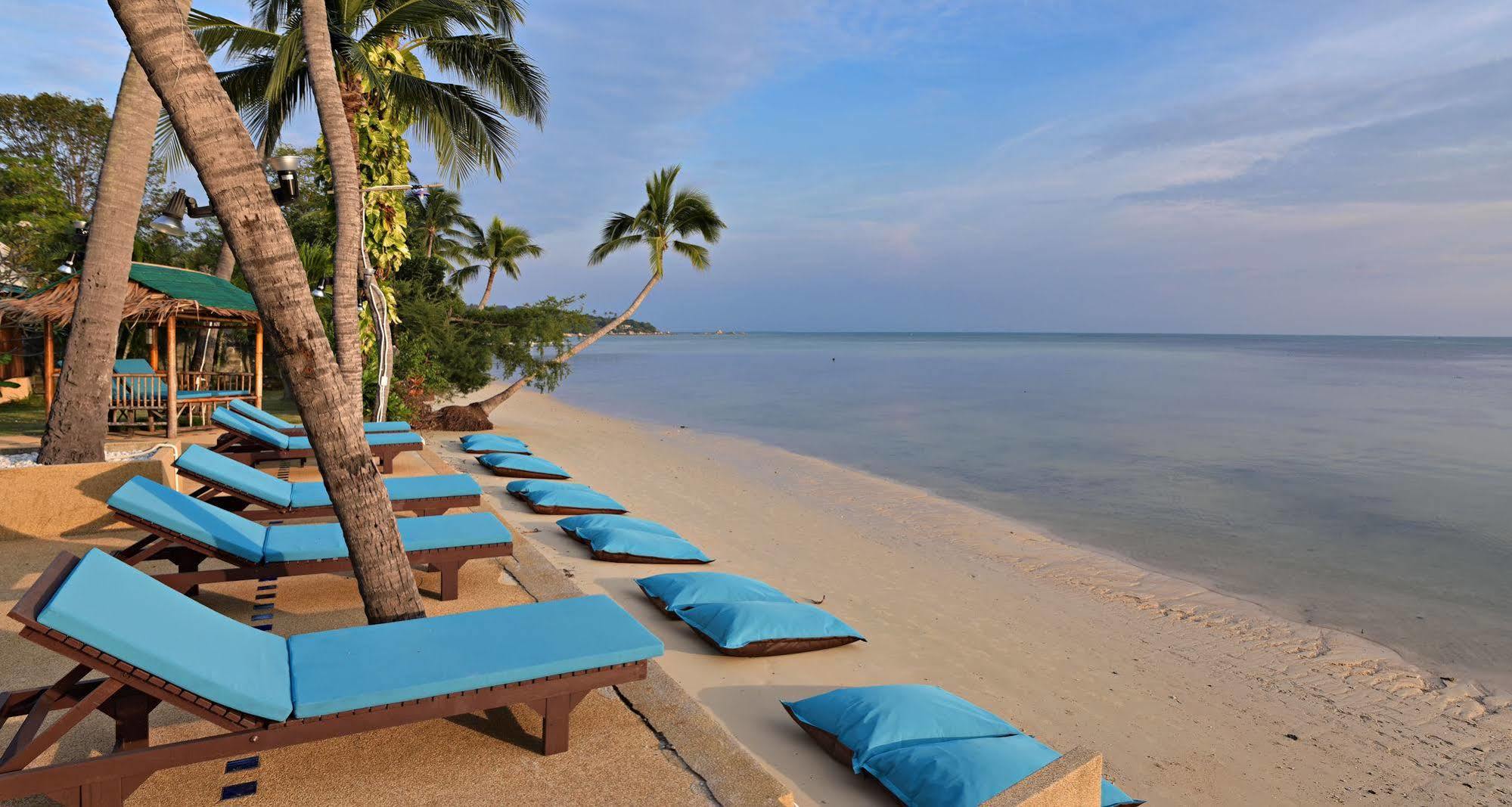 Blu' Beach Bungalows Ламаи-Бич Экстерьер фото