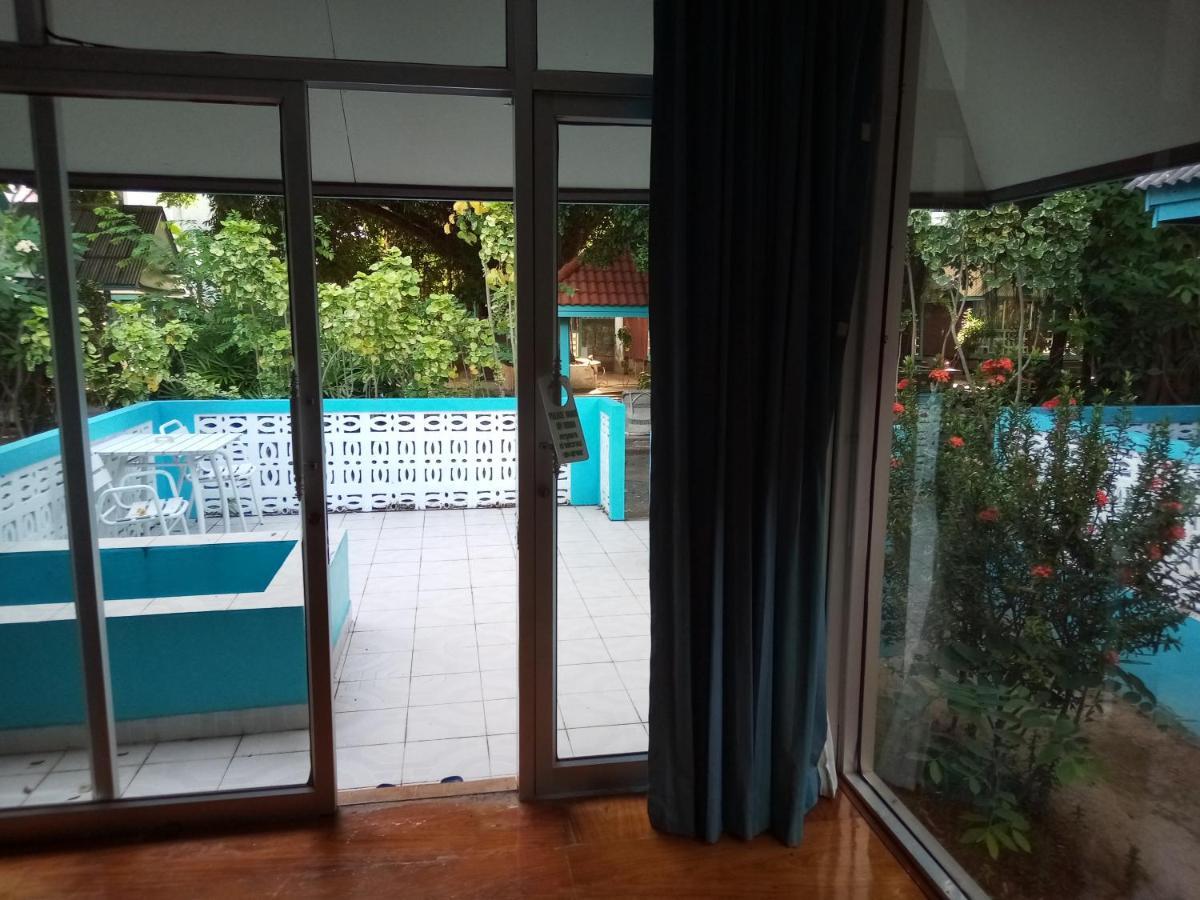 Blu' Beach Bungalows Ламаи-Бич Экстерьер фото