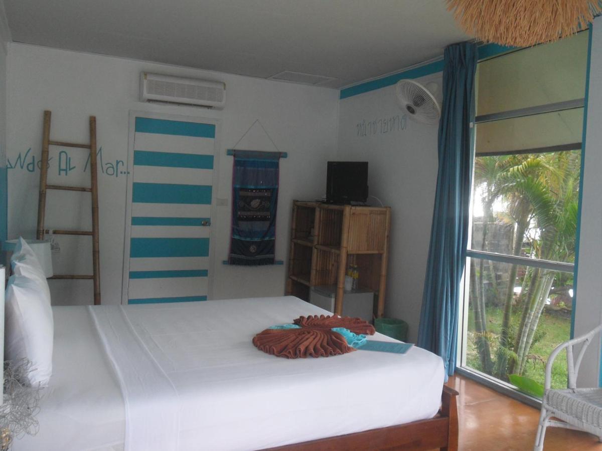 Blu' Beach Bungalows Ламаи-Бич Экстерьер фото